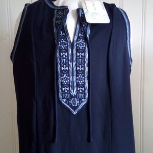 Fleur bleue dress new